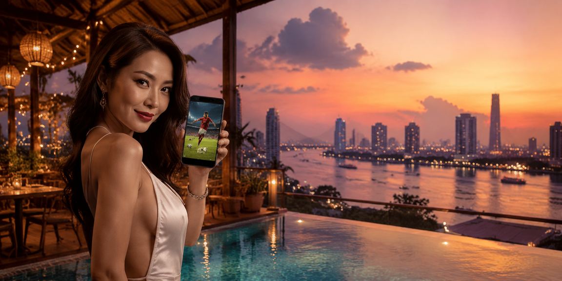 Người hâm mộ bóng đá Sài Gòn theo dõi trận đấu qua ứng dụng cá cược di động